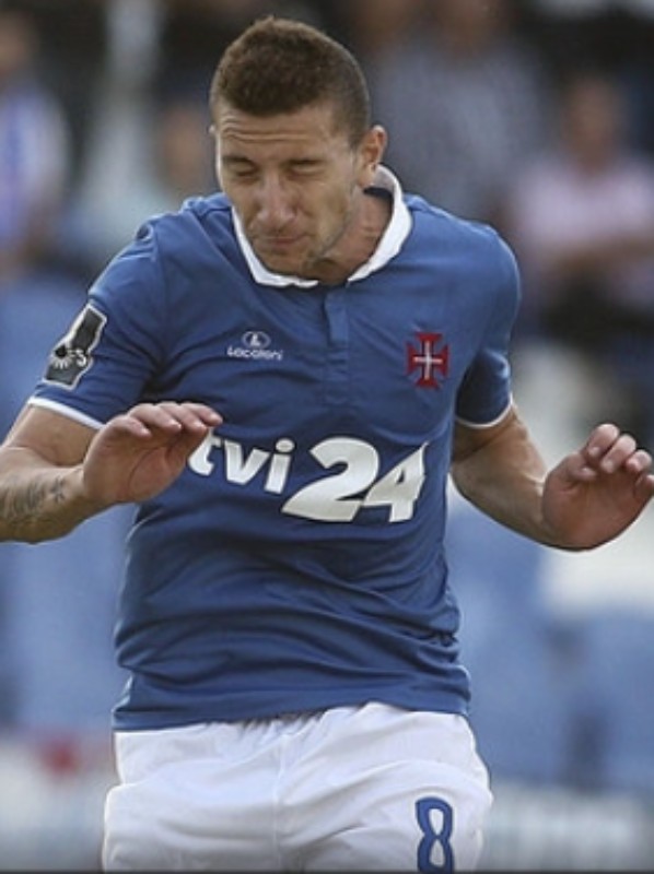 CF Os Belenenses 2015-16 Home Kit