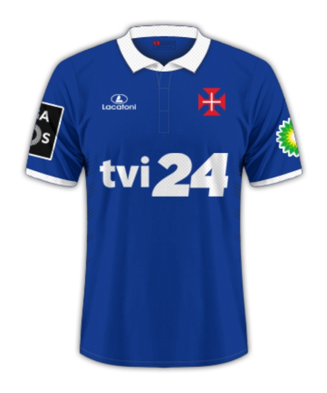 CF Os Belenenses 2015-16 Home Kit