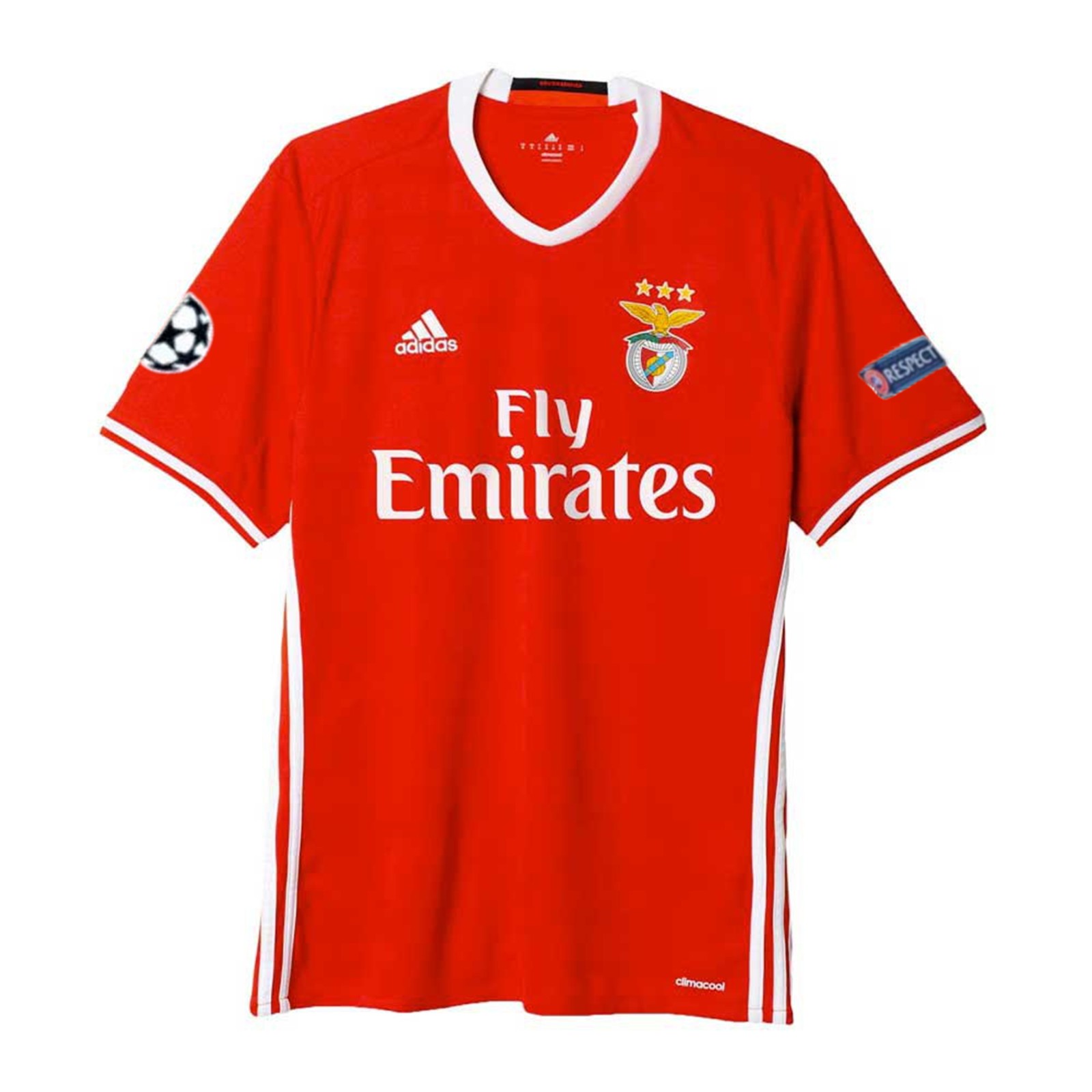 SL Benfica 2016-17 Champions League Home Kit