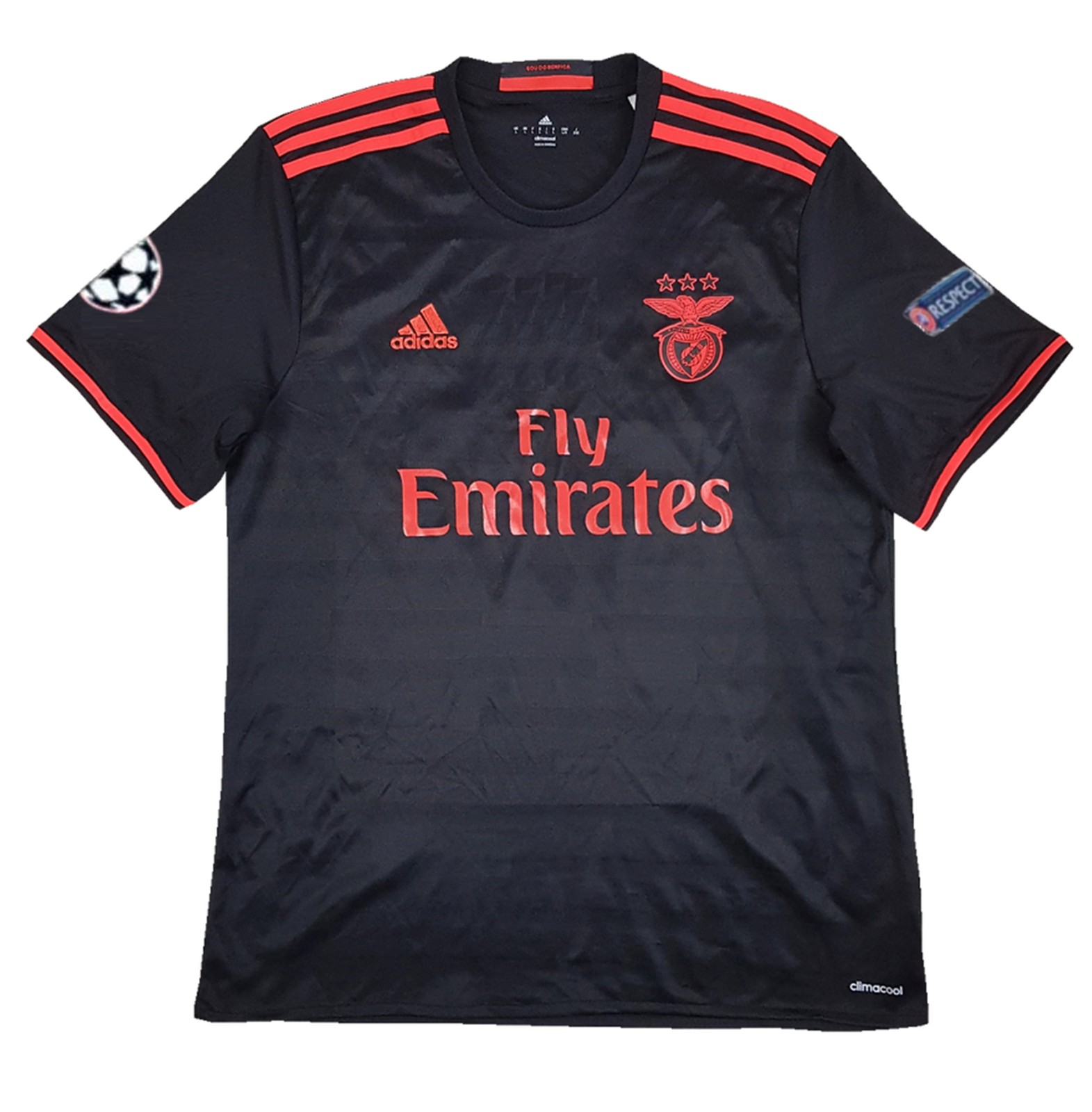 SL Benfica 2016-17 European Away Kit