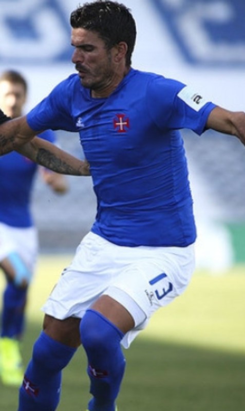 CF Os Belenenses 2014-15 Home Kit