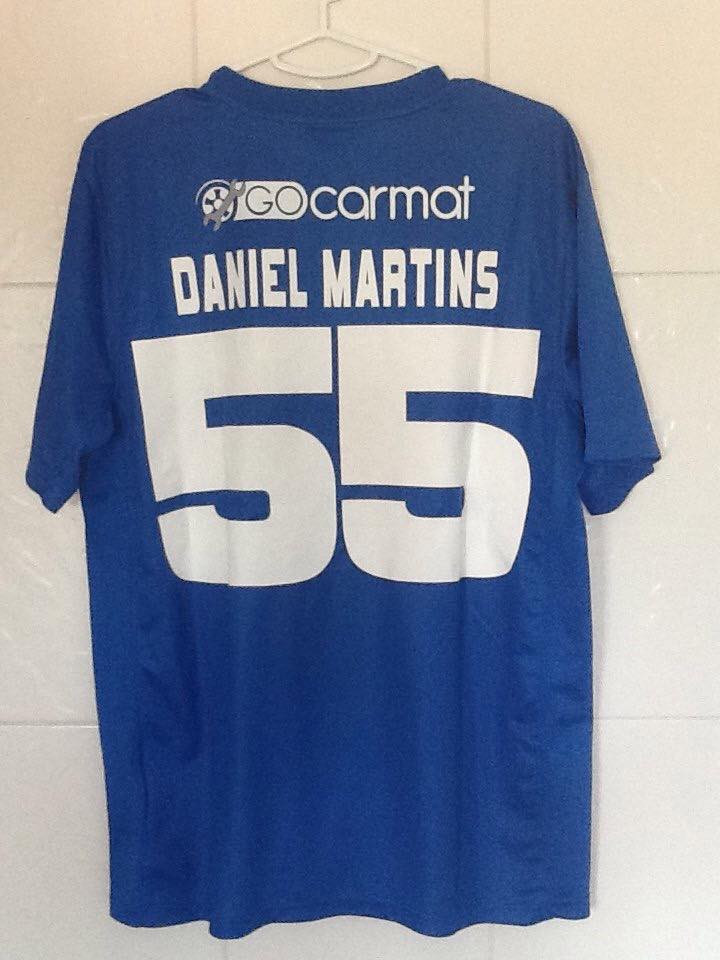 CF Os Belenenses 2013-14 Home Kit