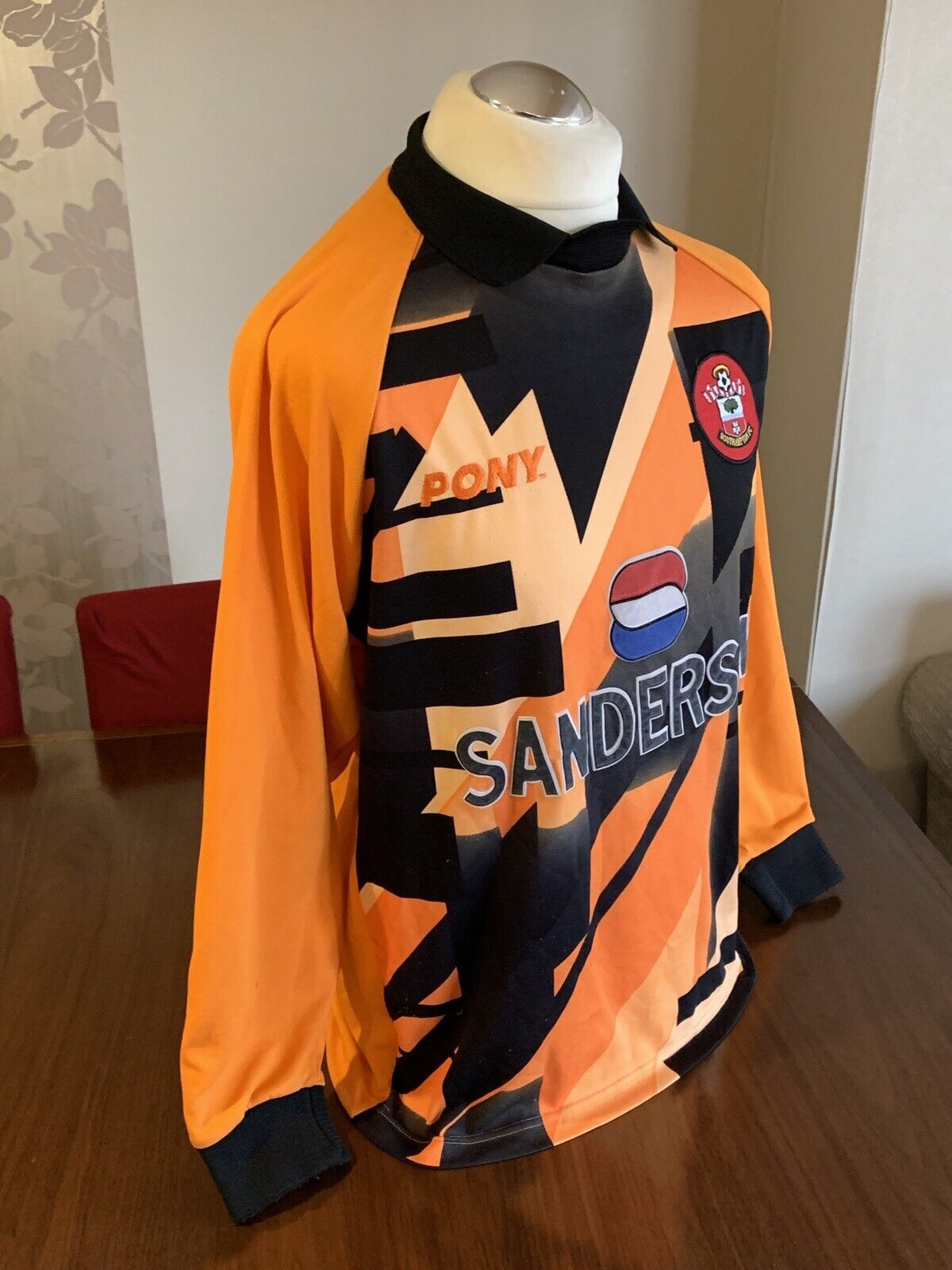 Southampton FC 1997-98 GK 1 Kit