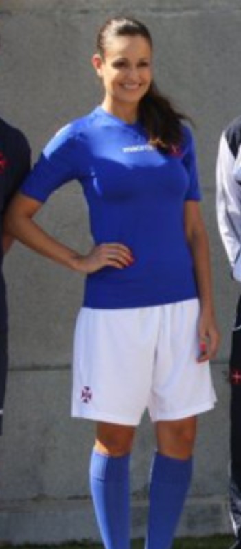 CF Os Belenenses 2011-12 Home Kit