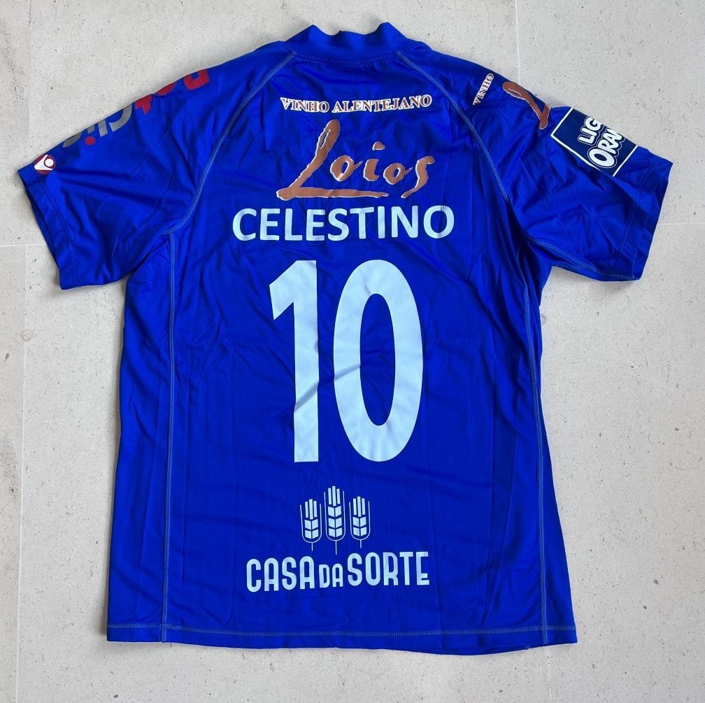 CF Os Belenenses 2010-11 Home Kit
