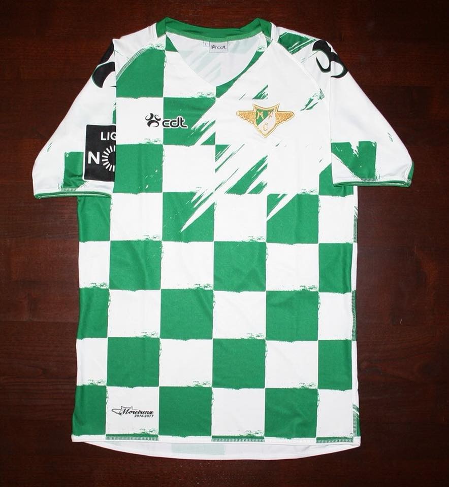 Moreirense 2016-17 Home Kit