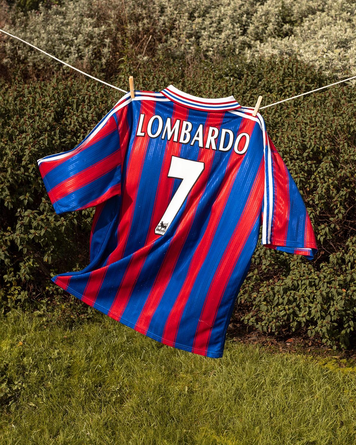 Crystal Palace 1997-98 Home Kit