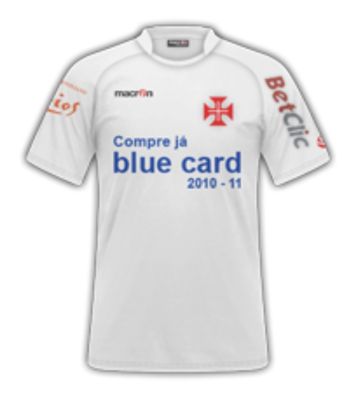 CF Os Belenenses 2010-11 Away Kit