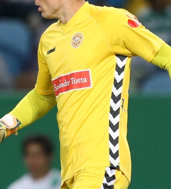 CD Nacional 2016-17 GK 1 Kit