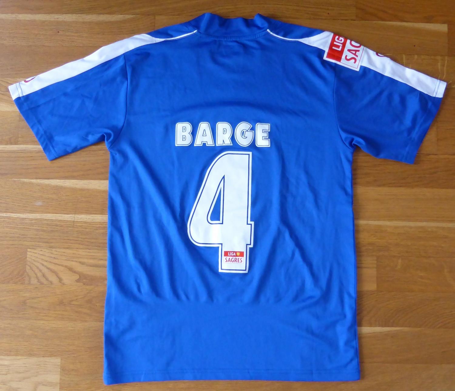CF Os Belenenses 2009-10 Home Kit