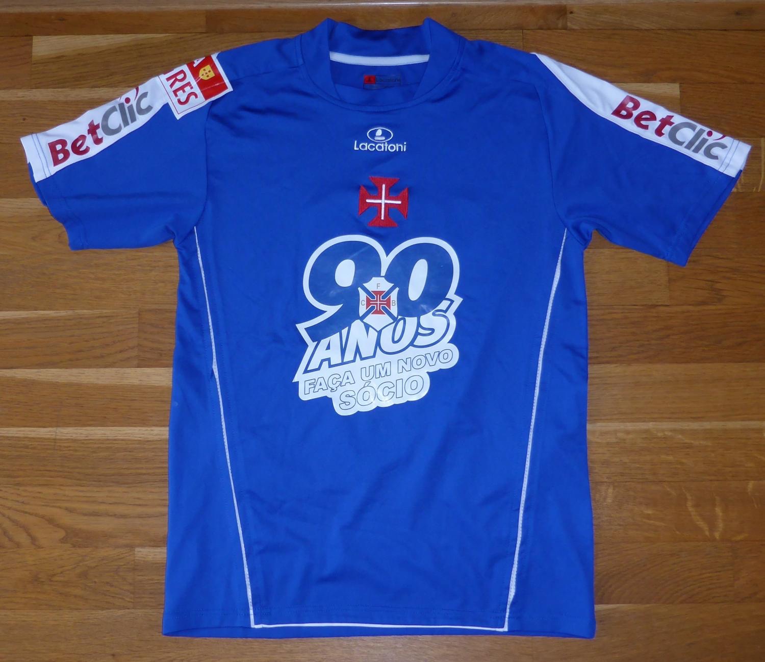 CF Os Belenenses 2009-10 Home Kit