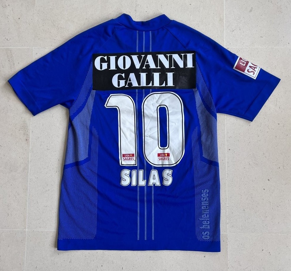 CF Os Belenenses 2008-09 Home Kit