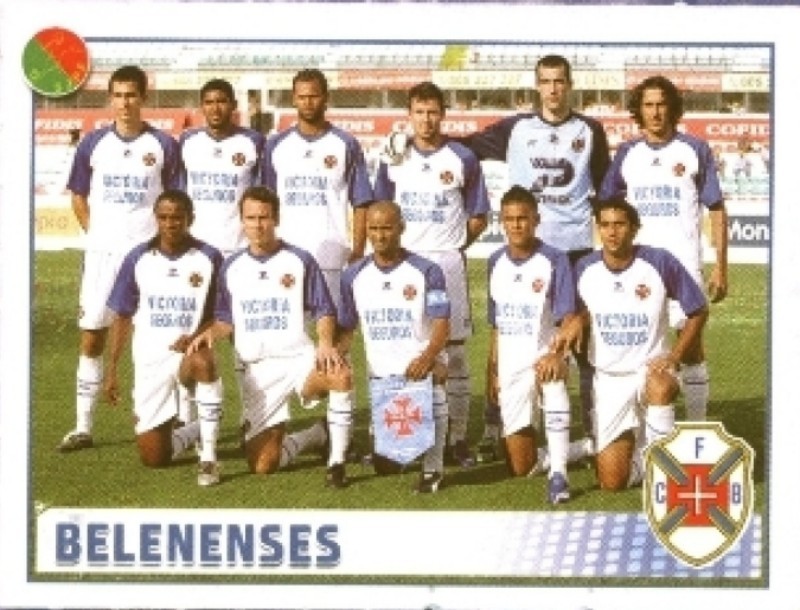CF Os Belenenses 2007-08 Away Kit