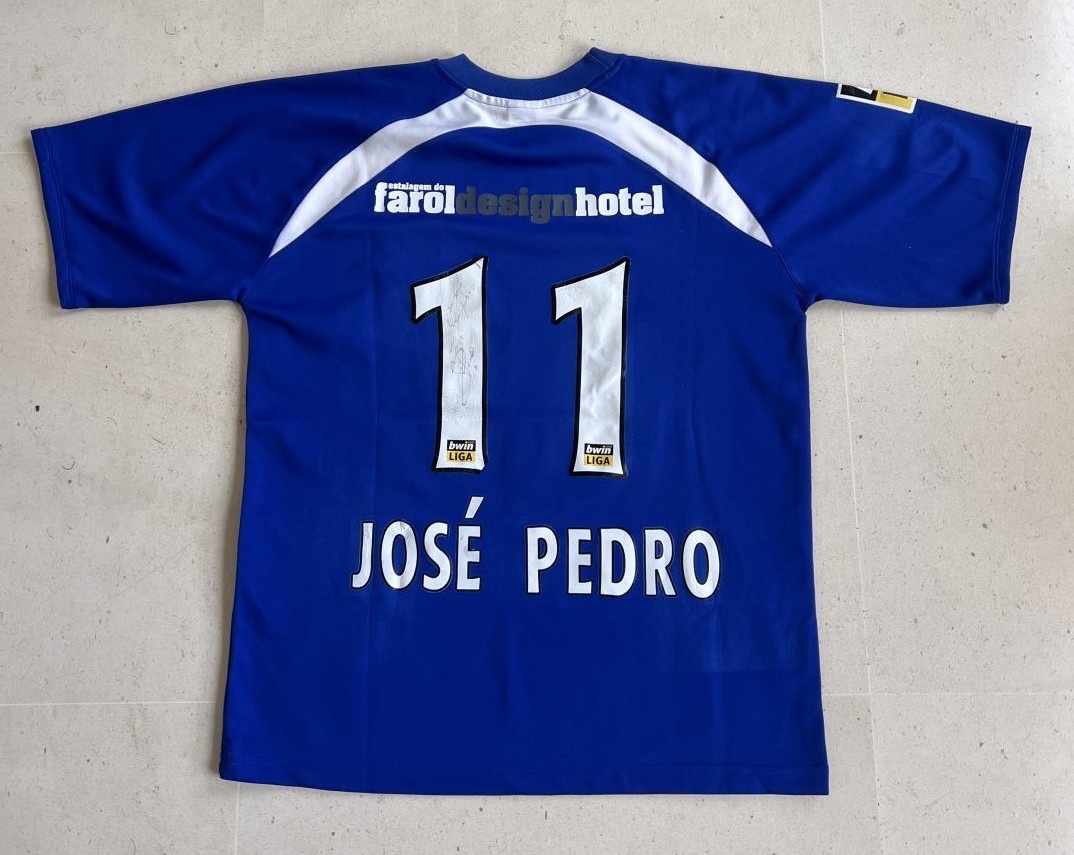 CF Os Belenenses 2007-08 Home 2 Kit