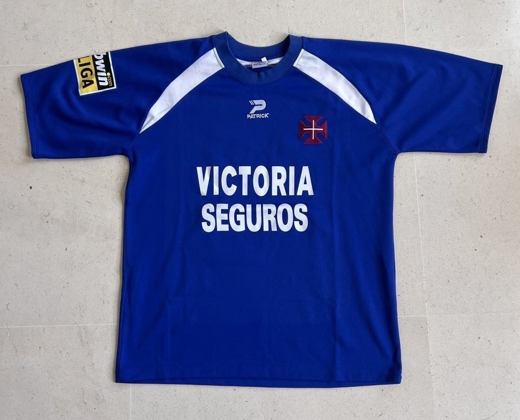 CF Os Belenenses 2007-08 Home 2 Kit