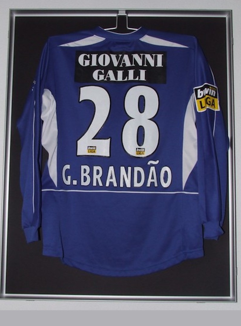 CF Os Belenenses 2006-07 Home Kit