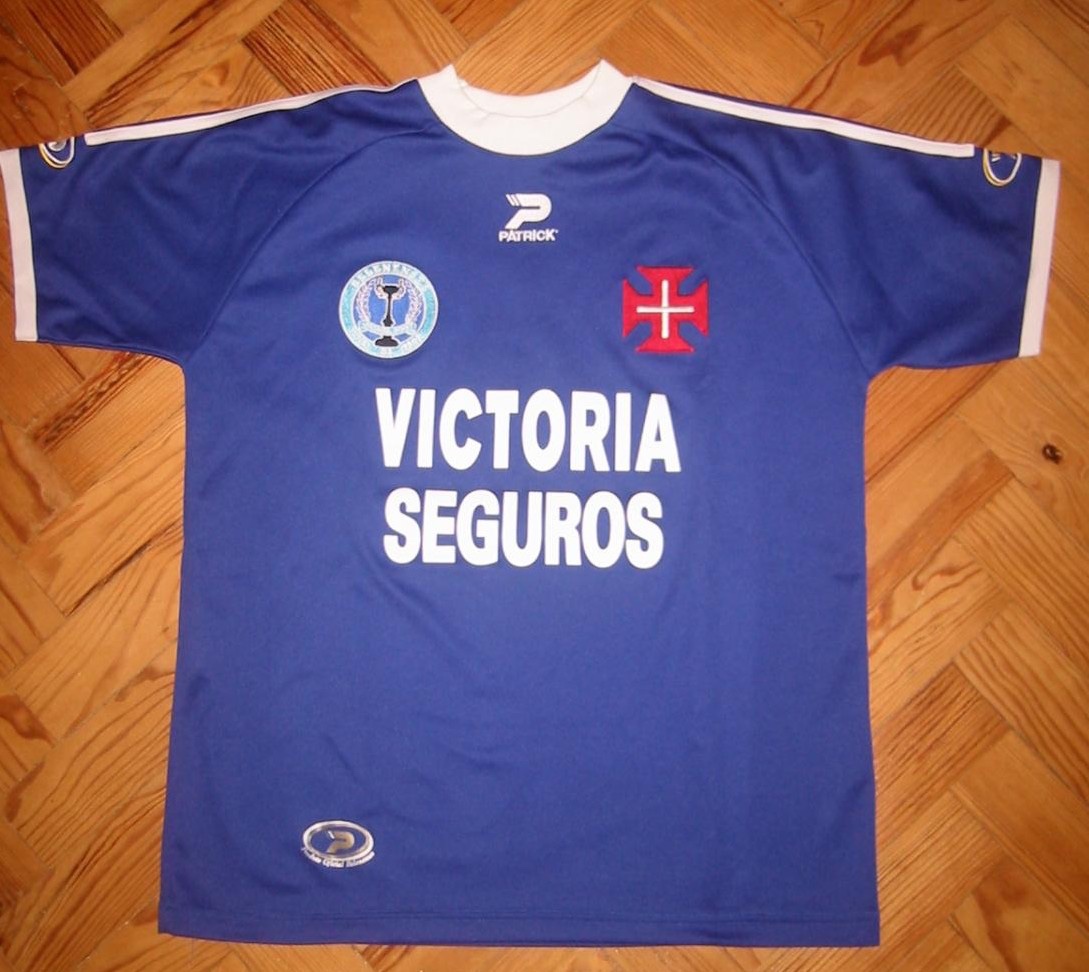 CF Os Belenenses 2006-07 Cup Home Kit