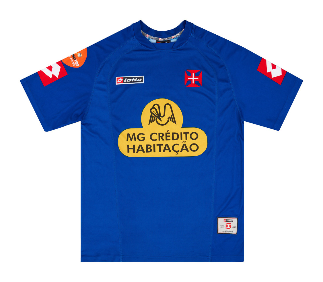 CF Os Belenenses 2004-05 Home Kit