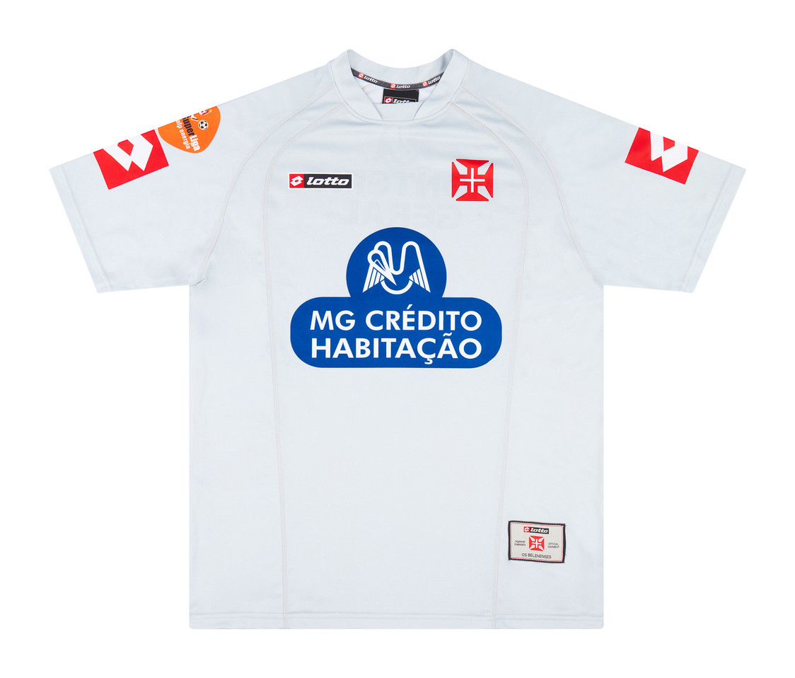 CF Os Belenenses 2004-05 Away Kit