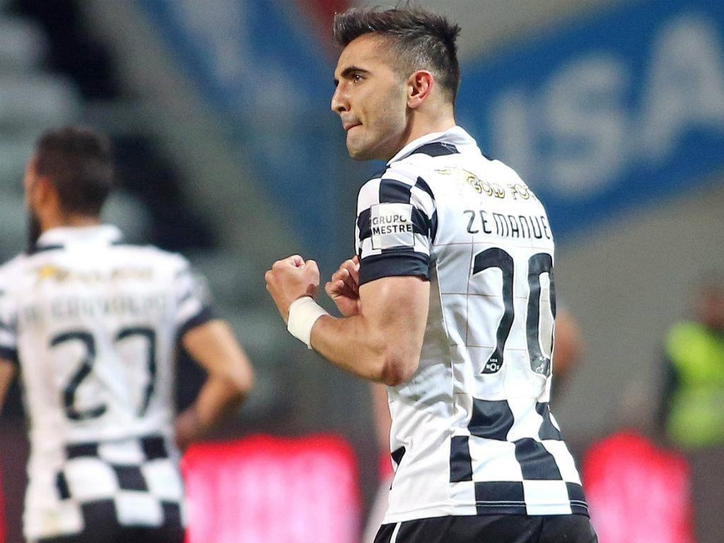 Boavista 2015-16 Home Kit