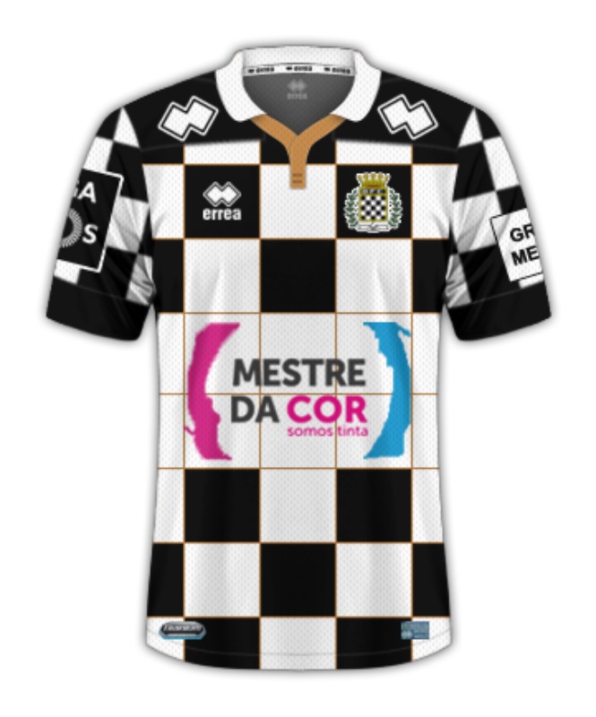 Boavista 2015-16 Home Kit