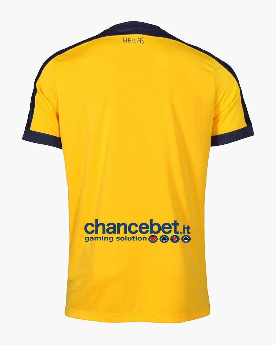 Hellas Verona 2017-18 Away Kit
