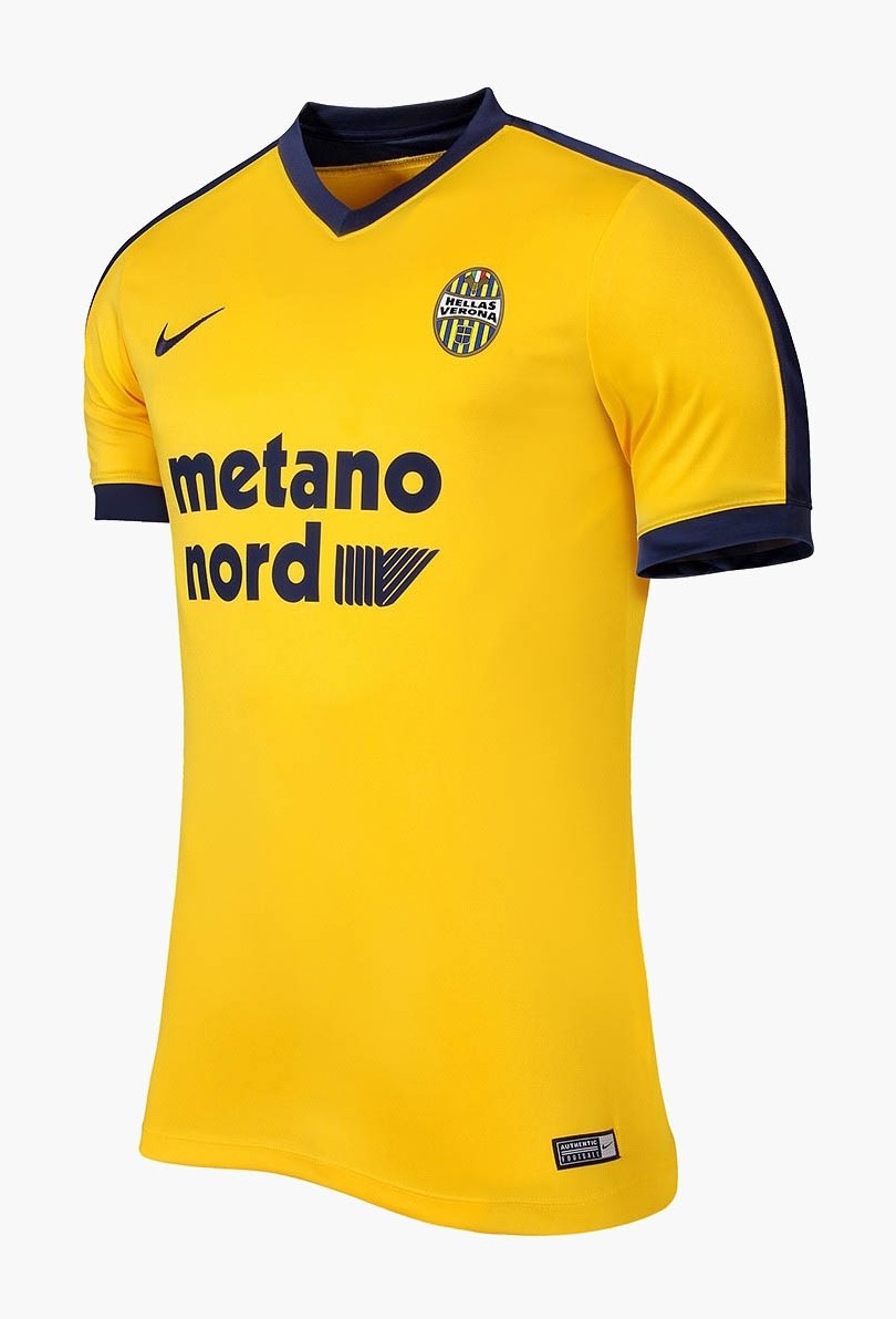 Hellas Verona 2017-18 Away Kit