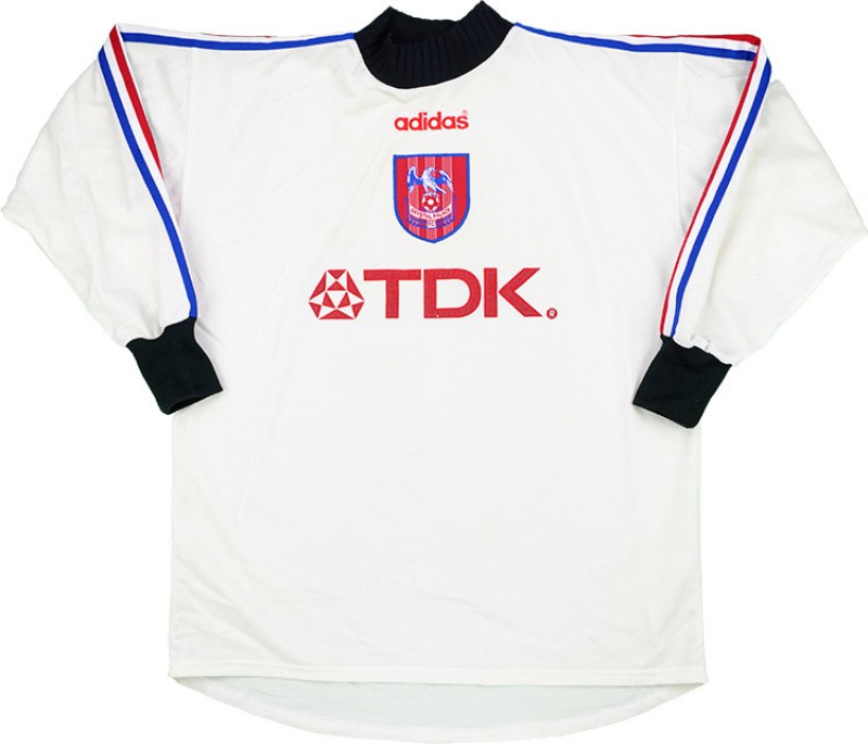 Crystal Palace 1997-98 GK 2 Kit