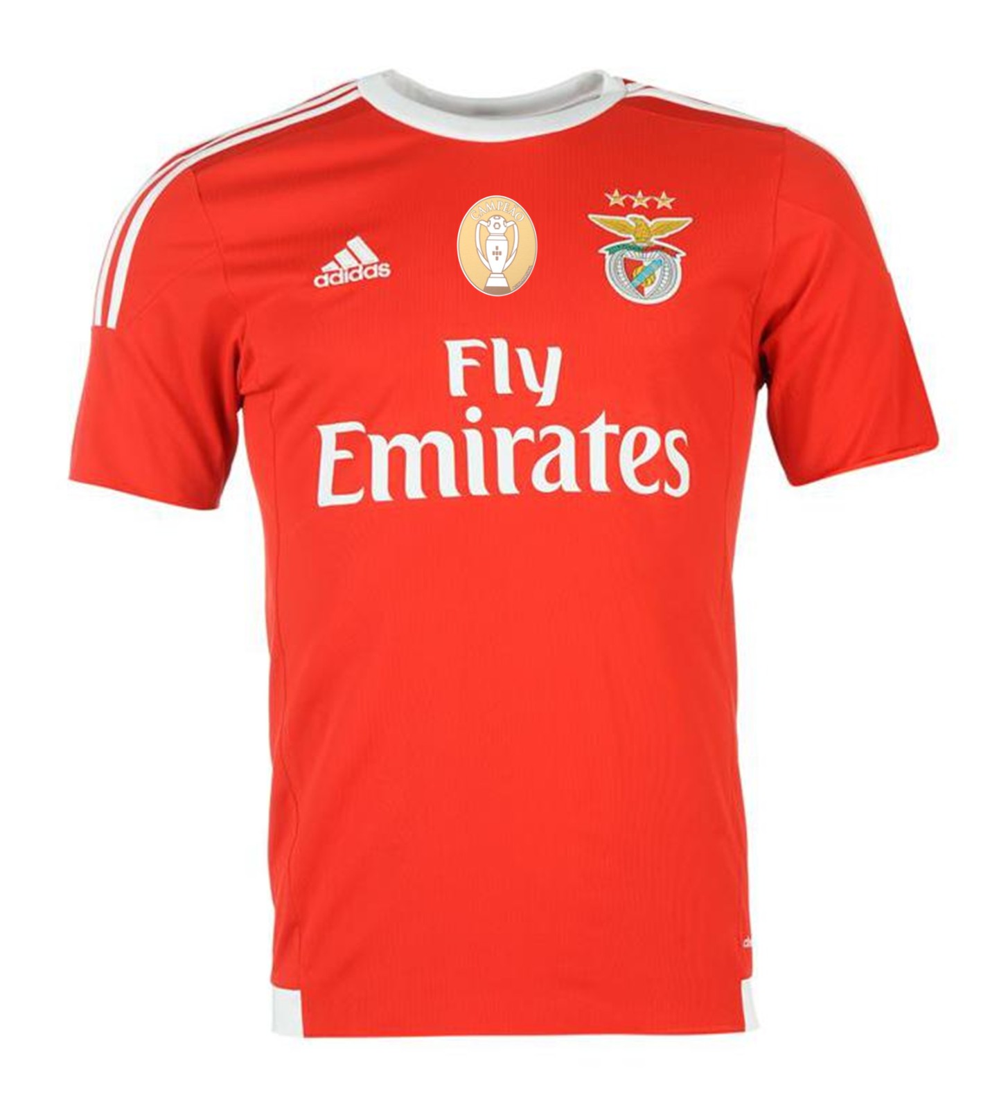 SL Benfica 2015-16 Home Kit