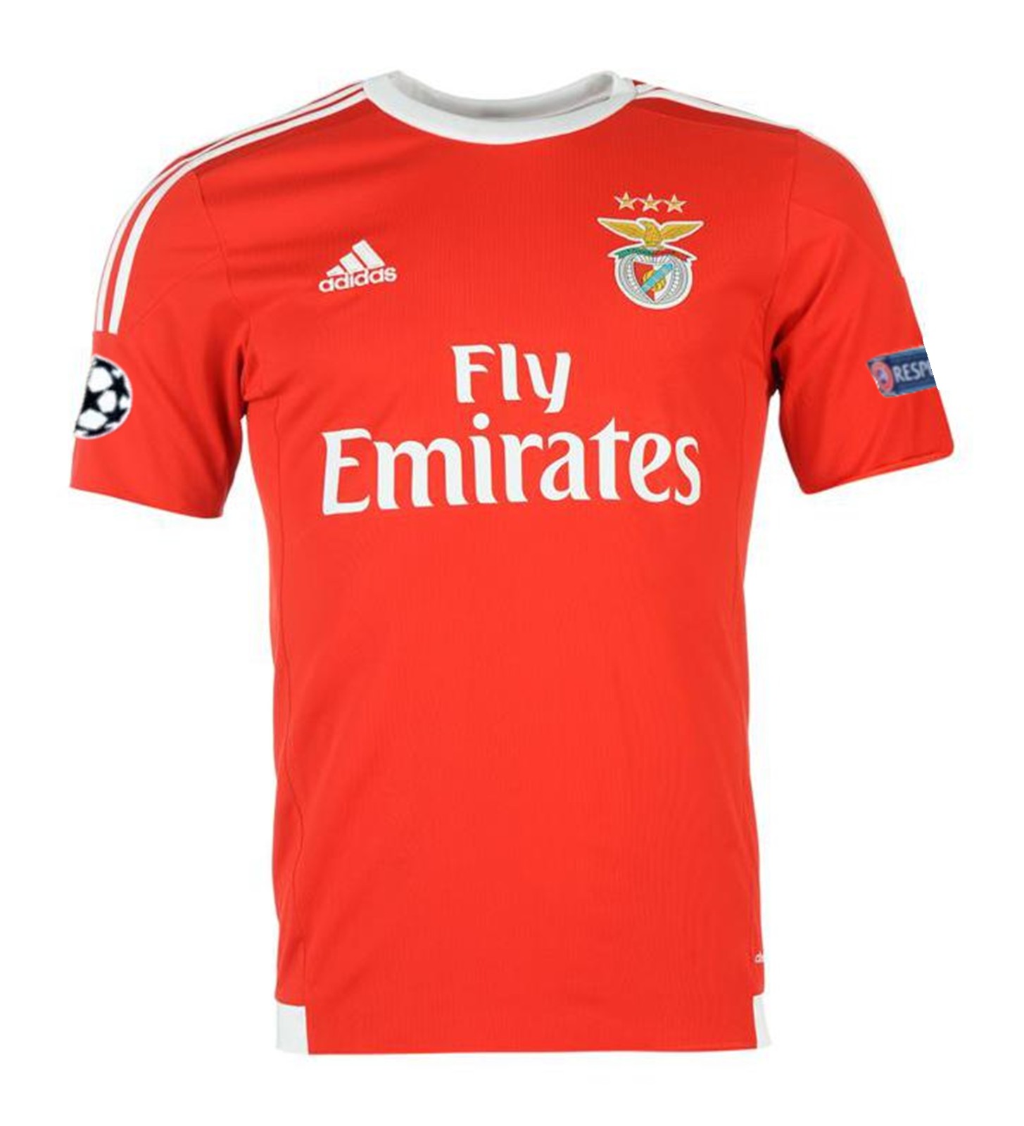 SL Benfica 2015-16 Champions League Home Kit