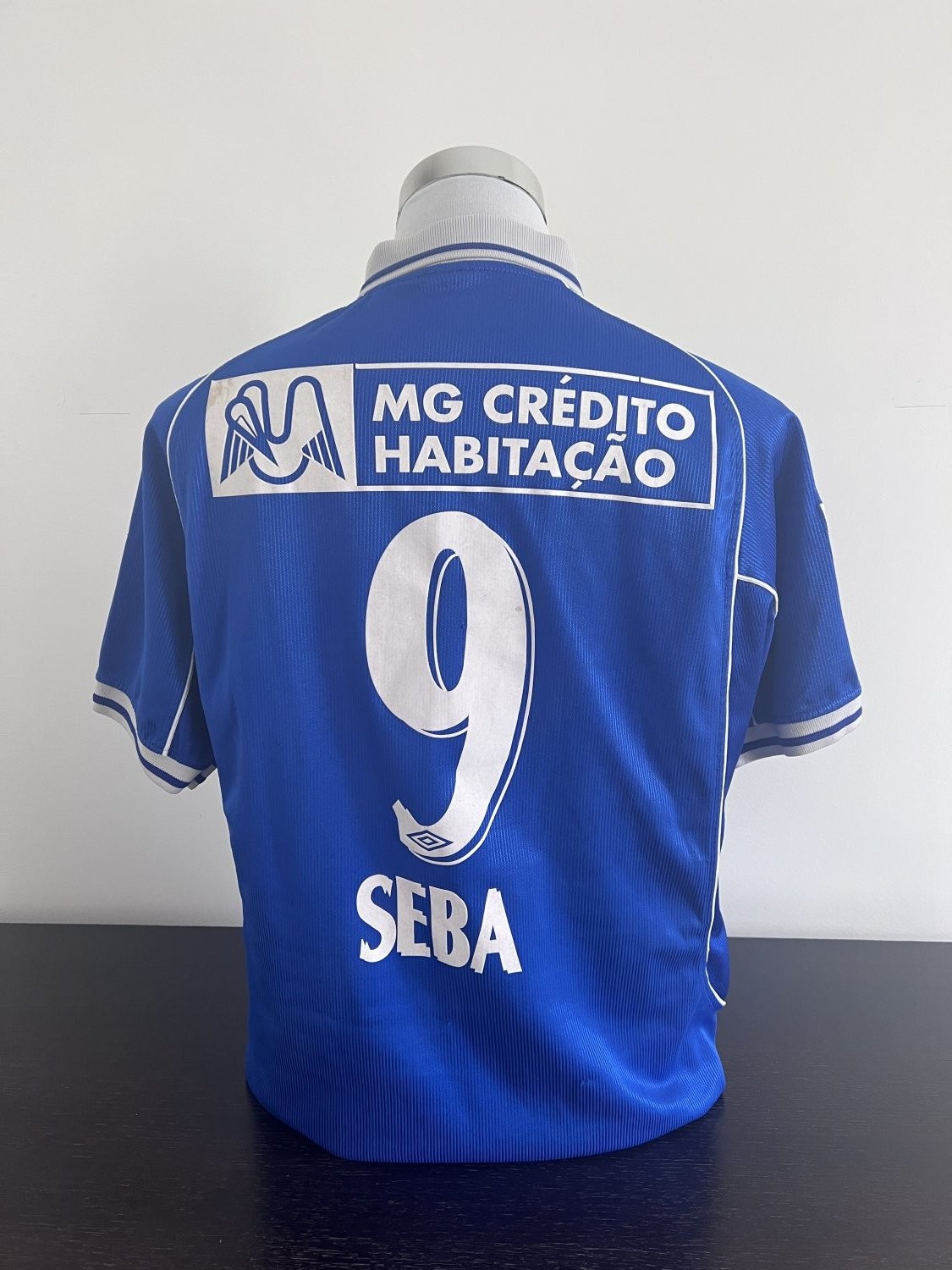 CF Os Belenenses 2001-02 Home Kit