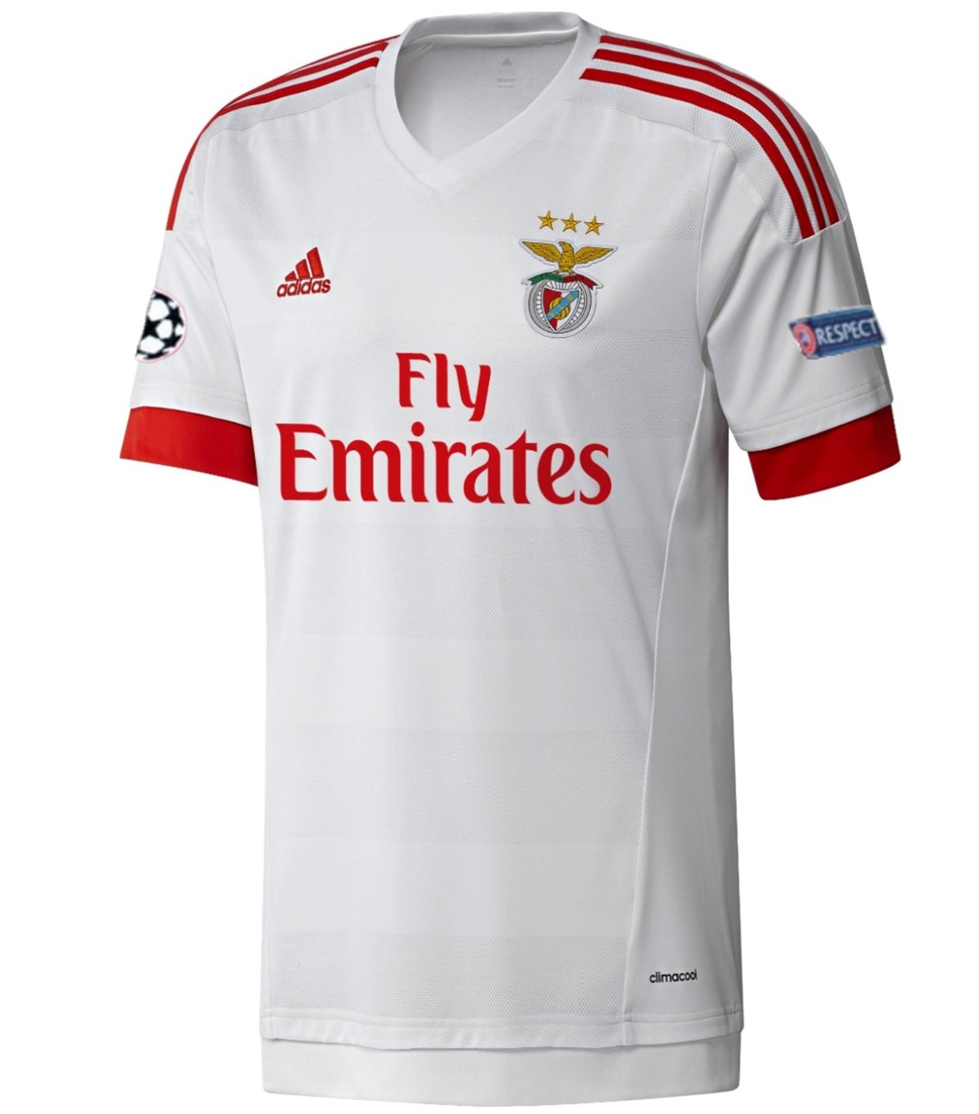 SL Benfica 2015-16 Champions League Away Kit