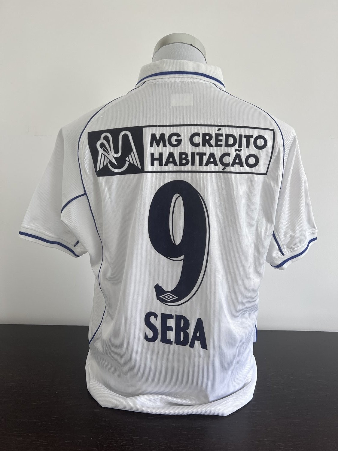 CF Os Belenenses 2001-02 Away Kit