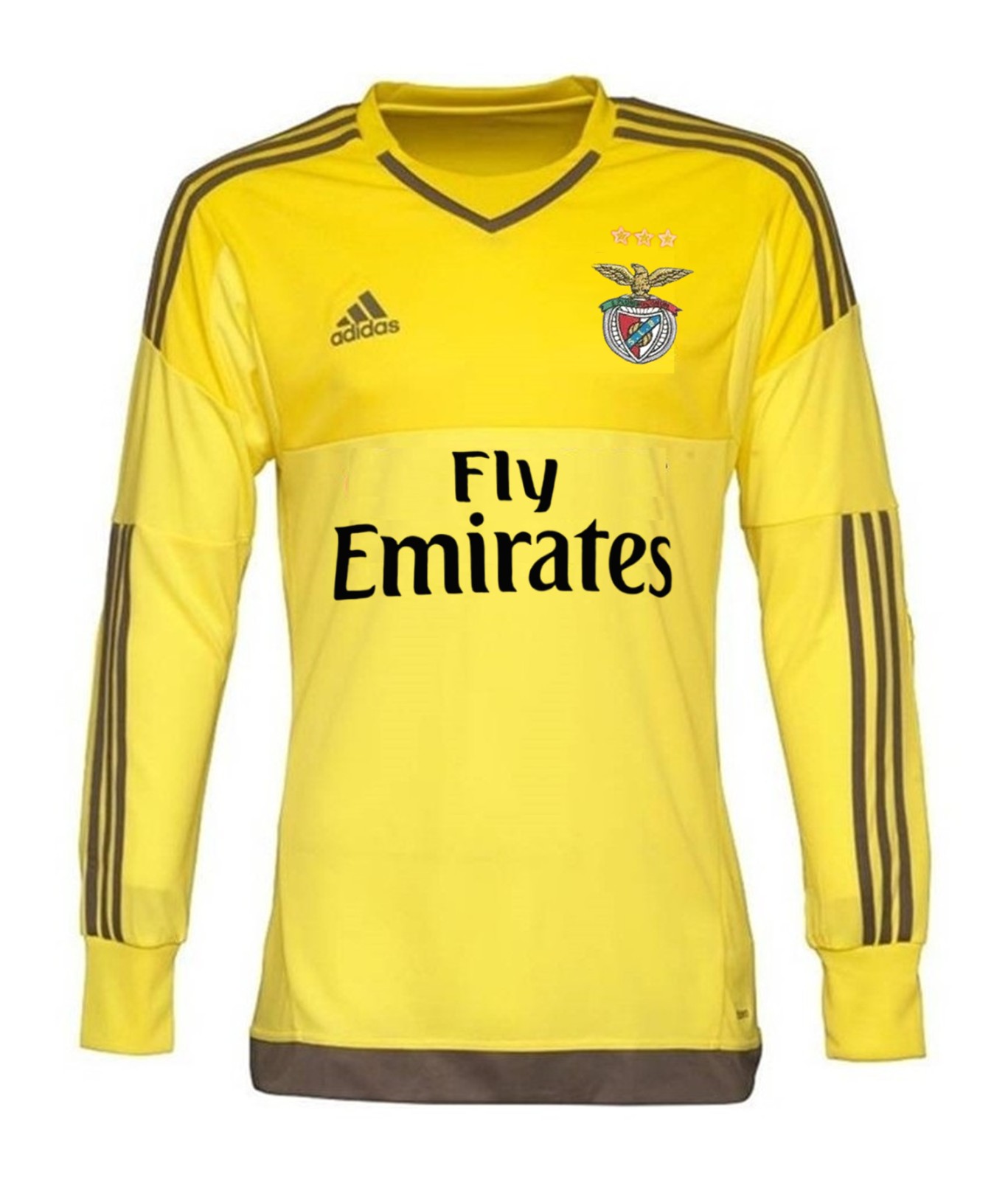 SL Benfica 2015-16 GK 1 Kit