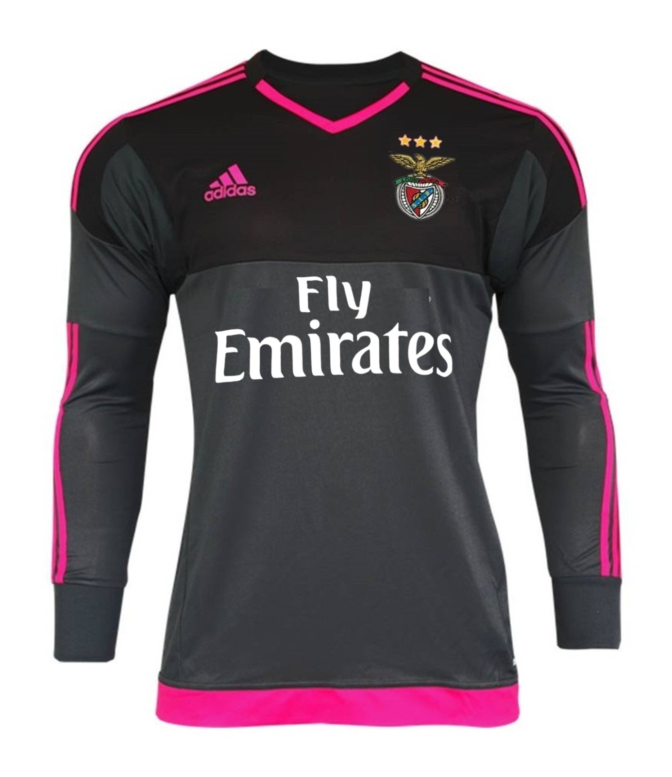 SL Benfica 2015-16 GK 2 Kit
