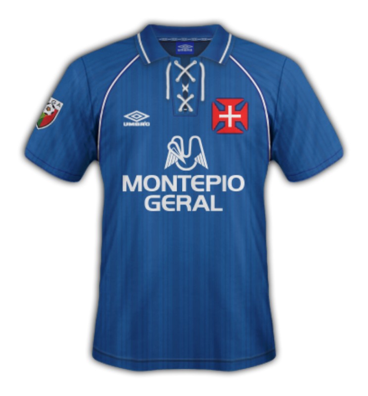 CF Os Belenenses 1999-00 Home Kit