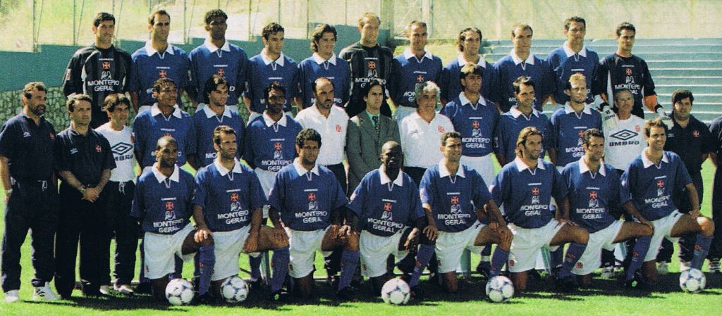 CF Os Belenenses 1998-99 Home Kit