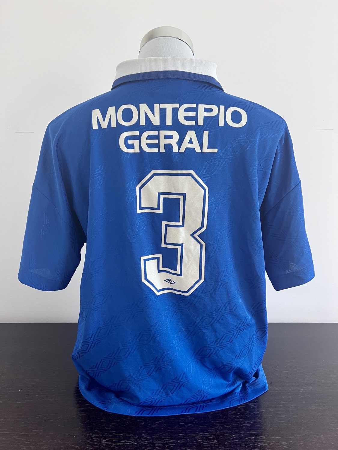CF Os Belenenses 1997-98 Home Kit