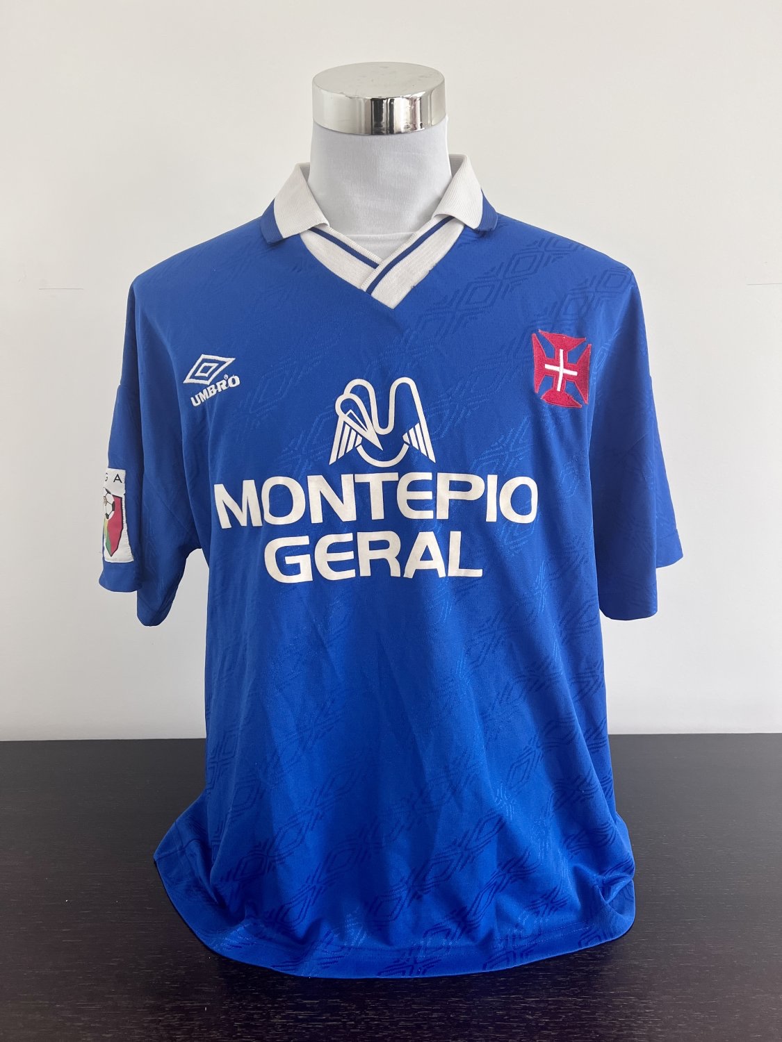 CF Os Belenenses 1997-98 Home Kit