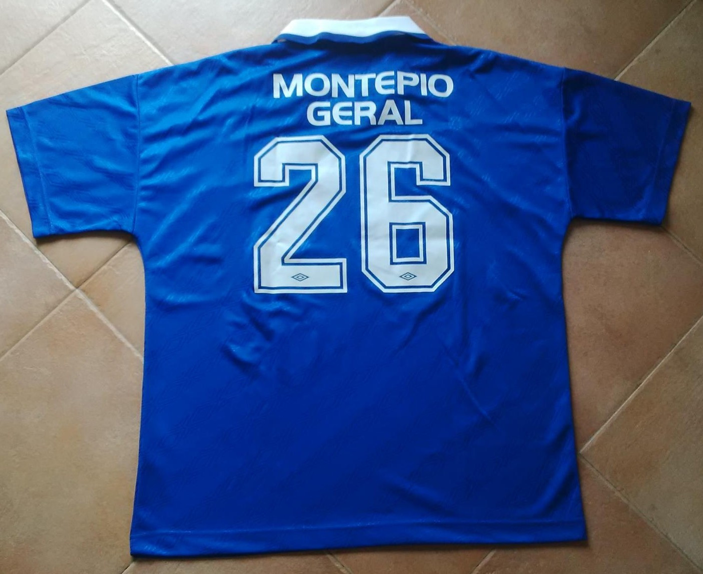 CF Os Belenenses 1996-97 Home Kit