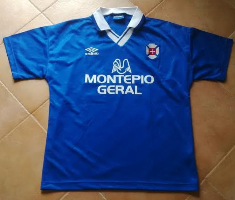 CF Os Belenenses 1996-97 Home Kit
