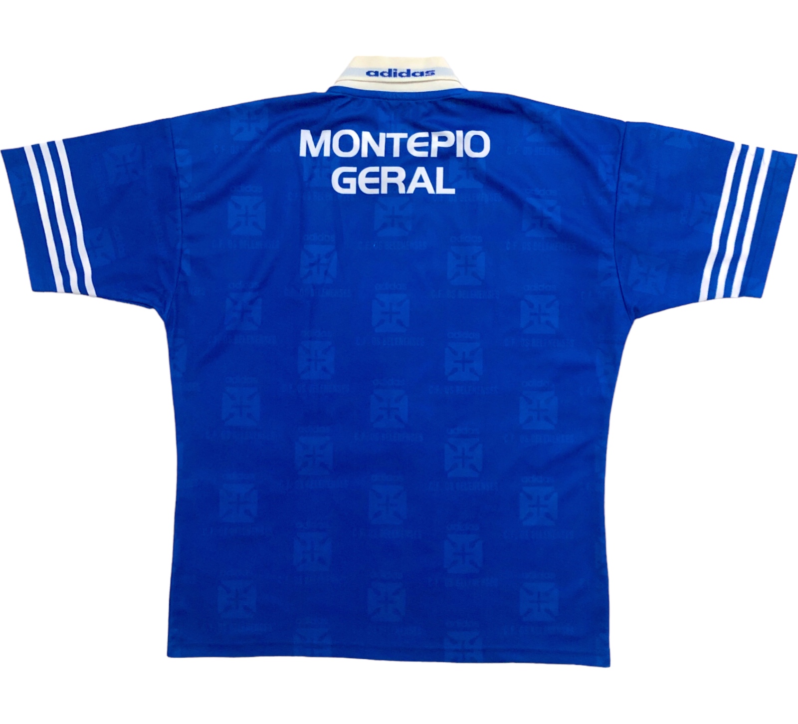 CF Os Belenenses 1995-96 Home Kit