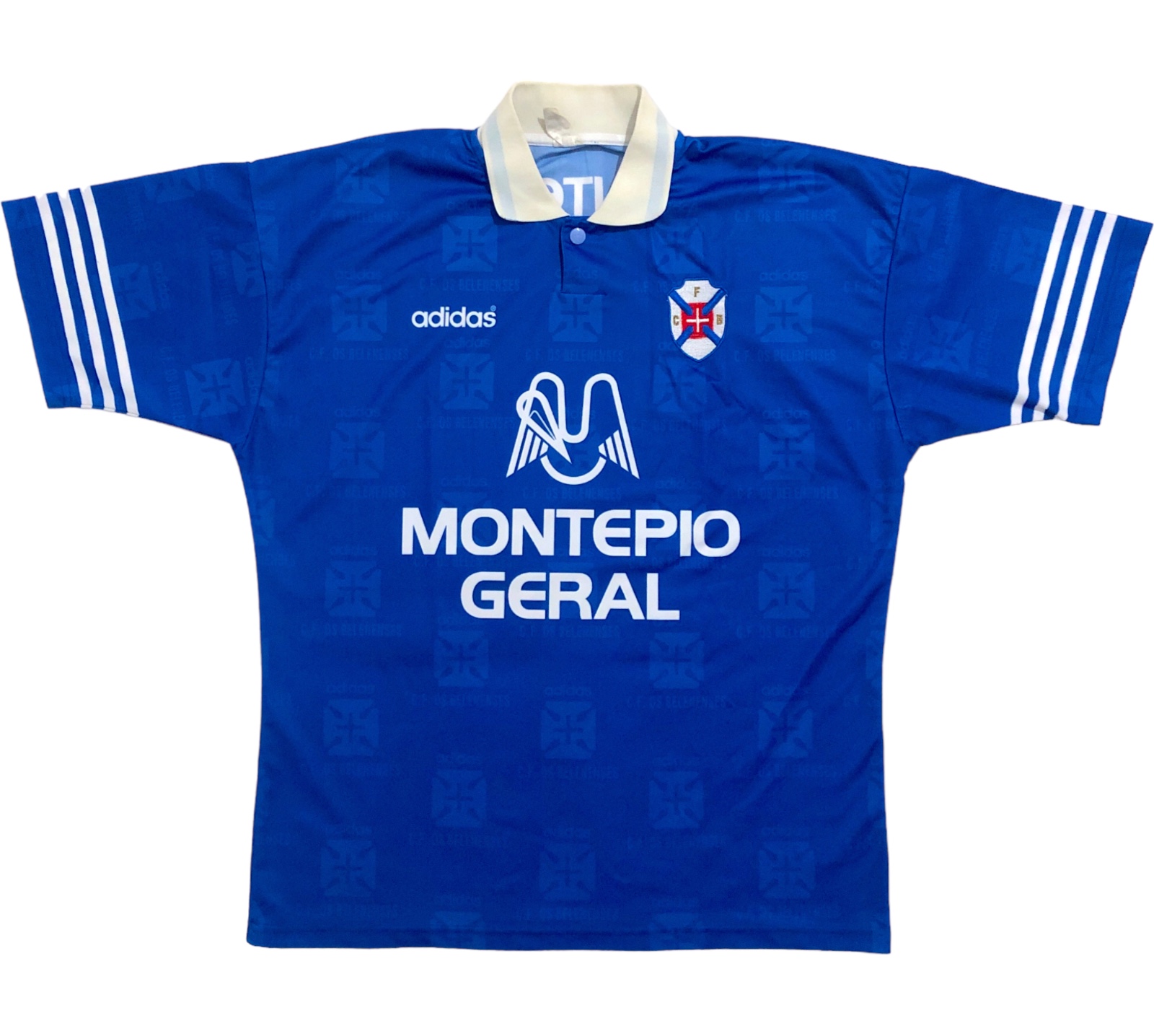 CF Os Belenenses 1995-96 Home Kit