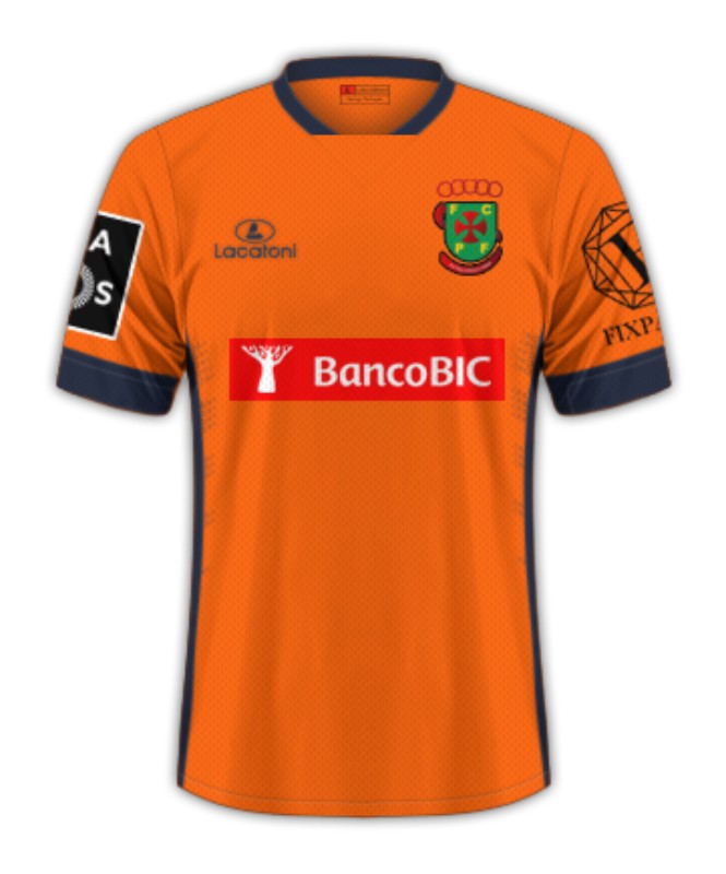 Paços de Ferreira 2015-16 Away Kit