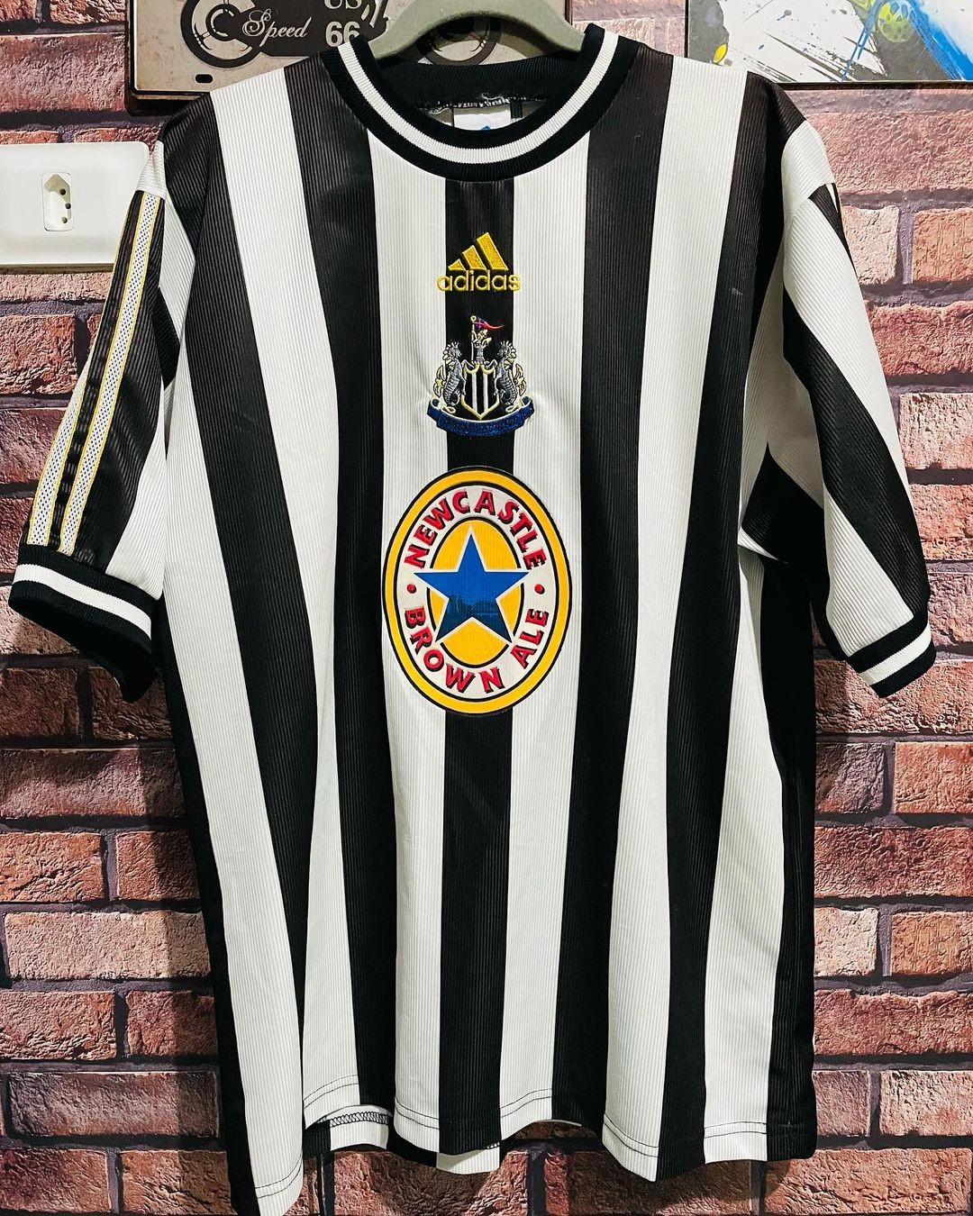 Newcastle United 1997-98 Home Kit