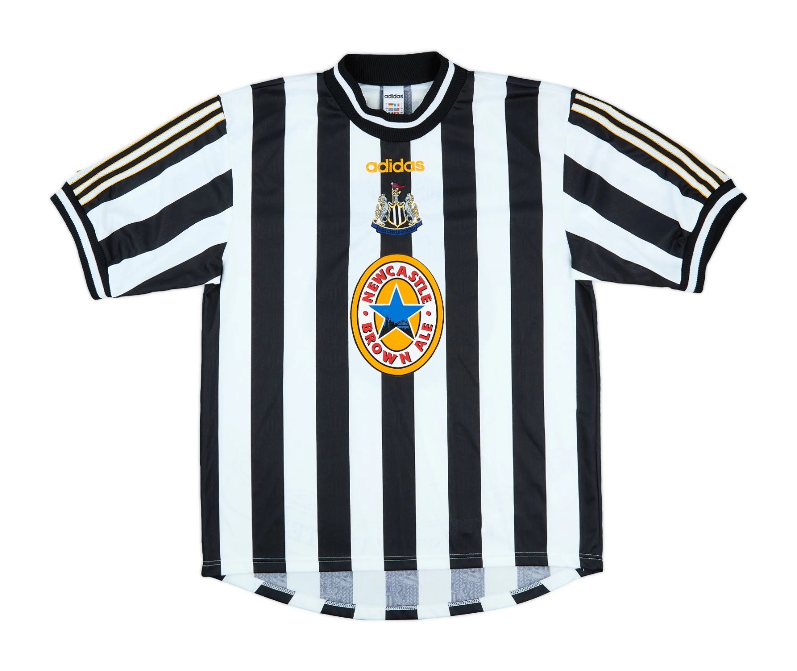 Newcastle United 1997-98 Home Kit