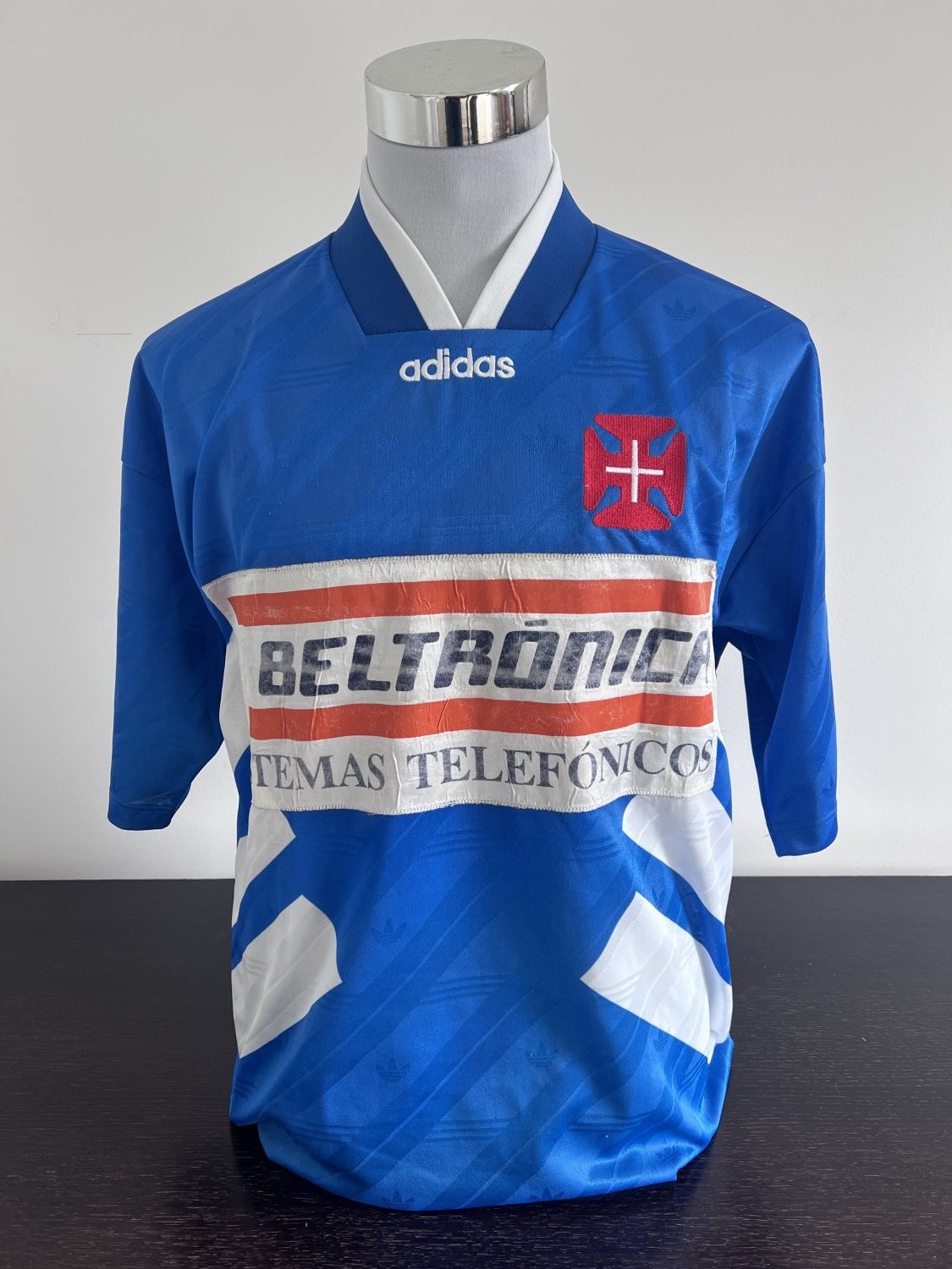 CF Os Belenenses 1994-95 Home Kit
