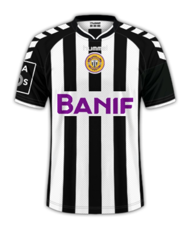 CD Nacional 2015-16 Home Kit