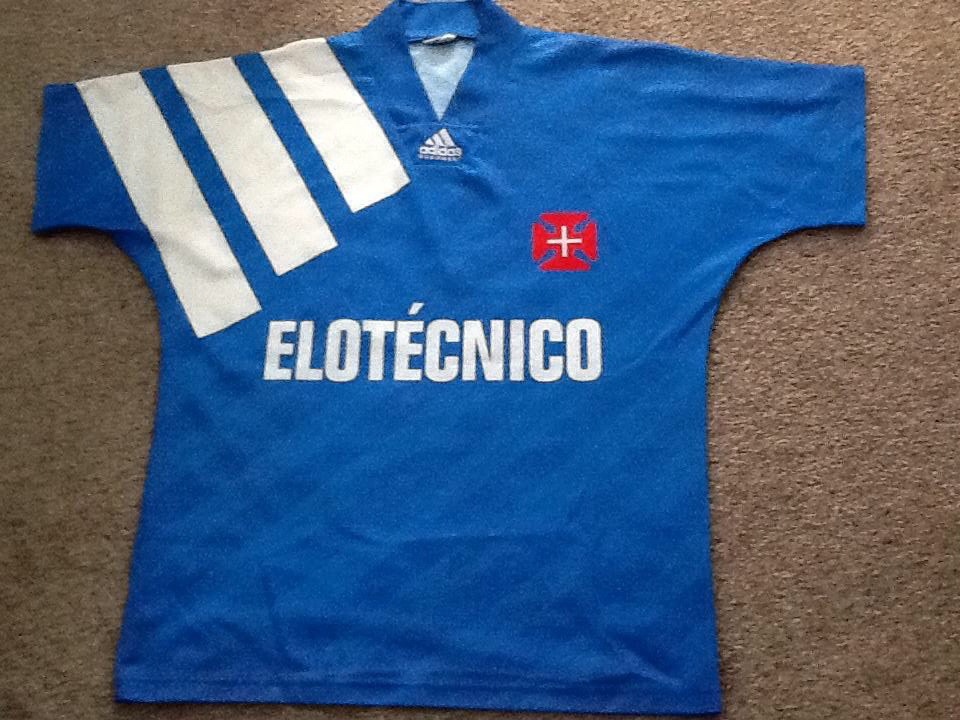 CF Os Belenenses 1993-94 Home Kit