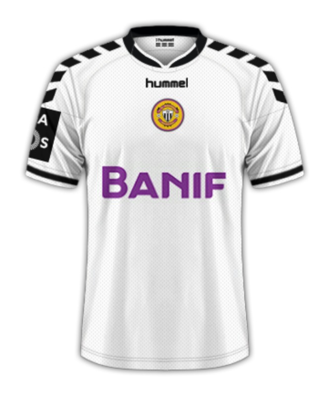 CD Nacional 2015-16 Away Kit